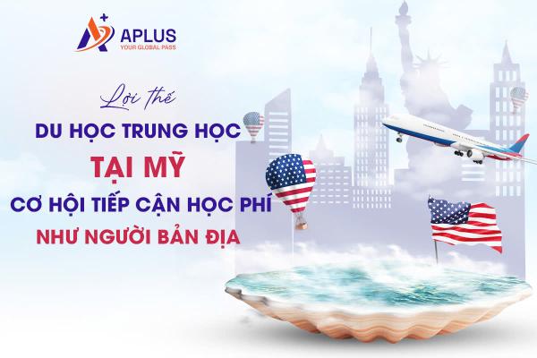 Lợi Thế Du Học Trung Học tại Mỹ – Cơ Hội Tiếp Cận Học Phí Như Người Bản Địa