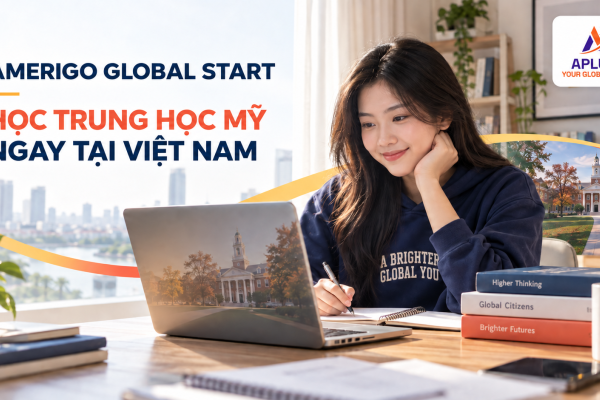 Trung học Mỹ trực tuyến Amerigo Global