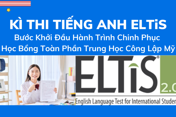 Kỳ xét tuyển Học bổng toàn phần Trung học công lập Mỹ niên khoá 2026-2027