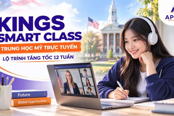Trung học Mỹ trực tuyến Kings Smart Class