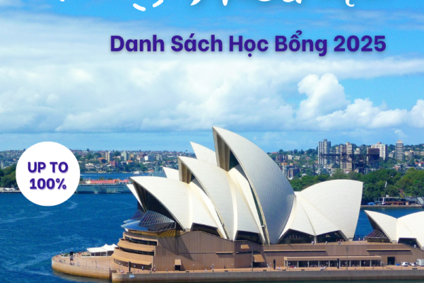 Danh sách học bổng Úc