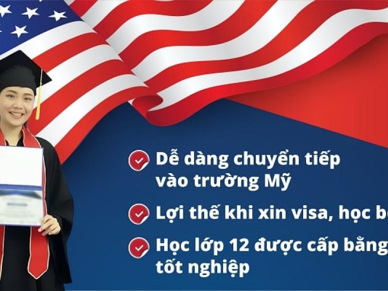 Học phổ thông Mỹ online 2,800USD/năm
